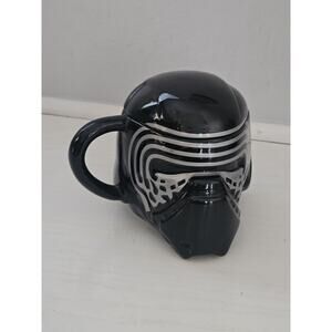Star Wars Collectible Lucas Film Ceramic Mug 18oz Coffee‎ Cup Kylo Ren With Lid